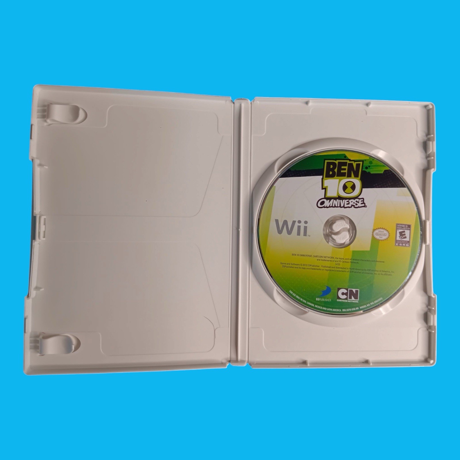 Ben 10 Omniverse – Nintendo Wii