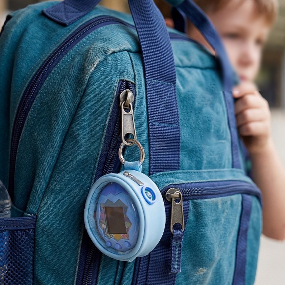 Lightweight Protective Case for Tamagotchi Paradise with Storage Compartment
