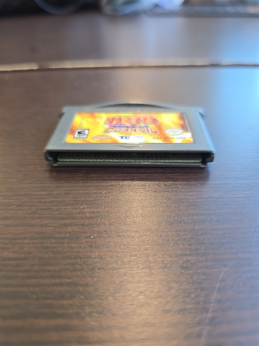 Naruto: Ninja Council Nintendo Gameboy Advance Game Cartridge Only Frer Shipping