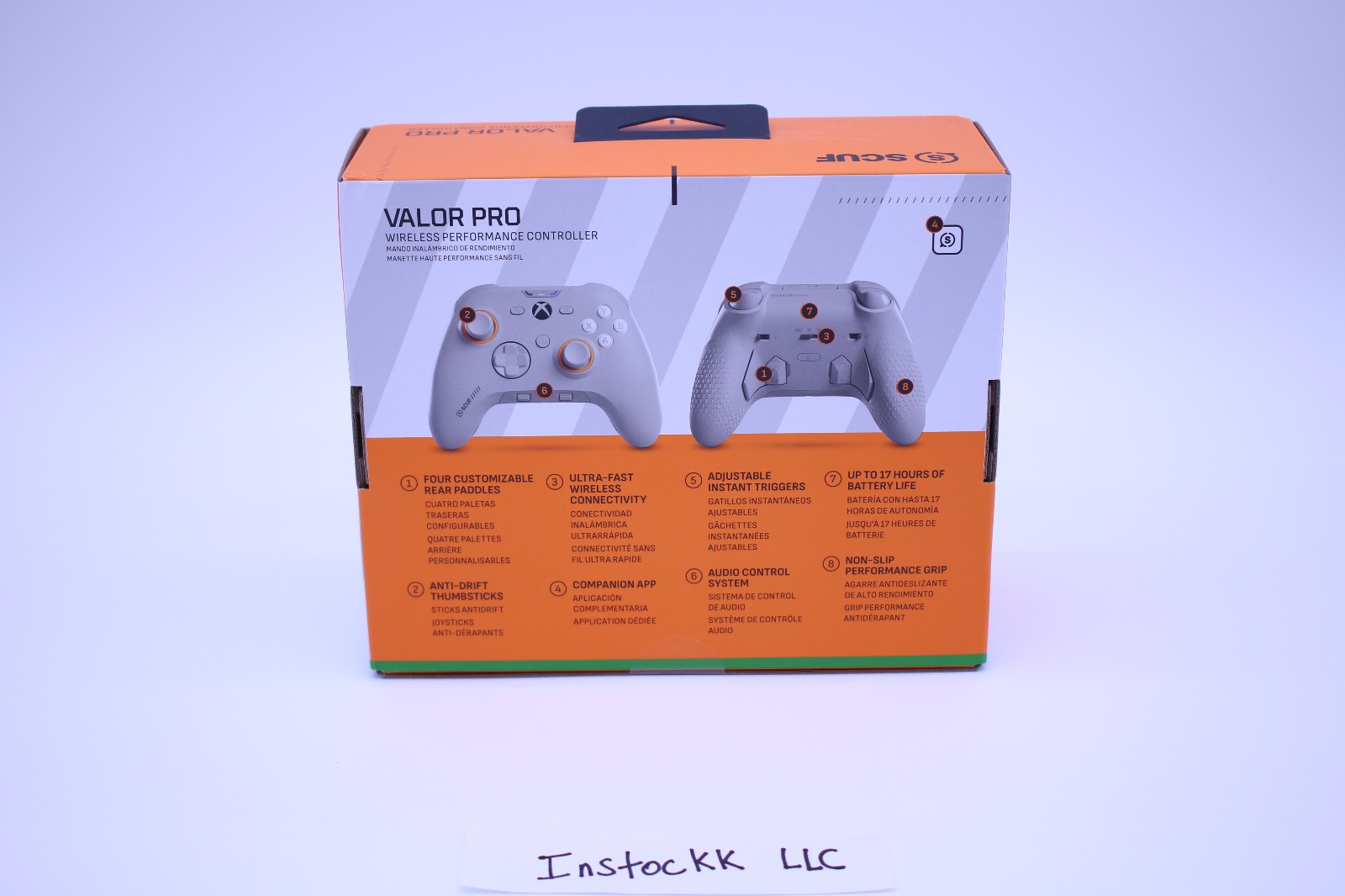 SCUF – VALOR PRO Wireless Performance Controller