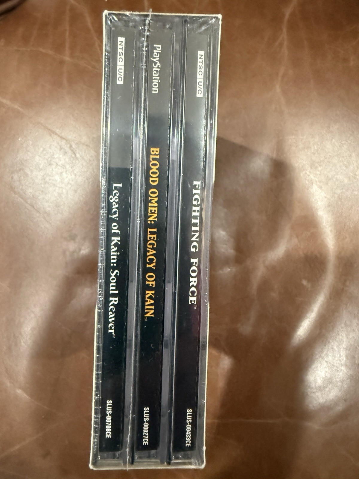 Eidos Collectors’ Edition Soul Reaver, Legacy of Kain & Fighting Force (PS1) New