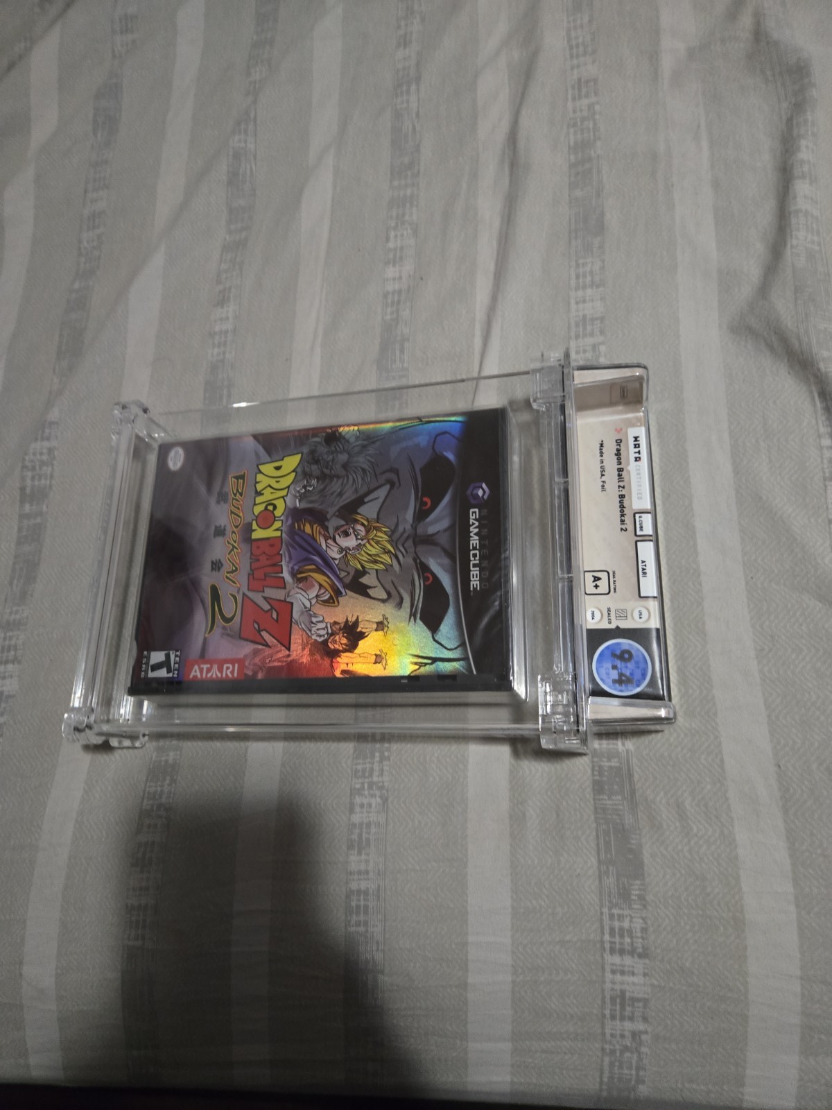 Dragon Ball Z Budokai 2 GameCube Foil Wata 9.4A+