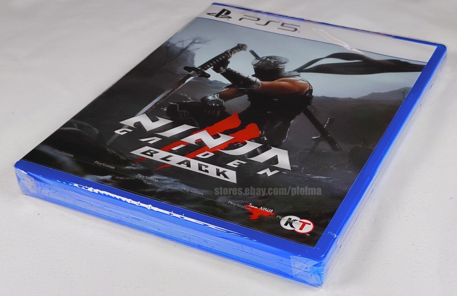 NINJA GAIDEN 2 BLACK ii New PS5 PlayStation 5 Game ASIAN Release, ships from USA