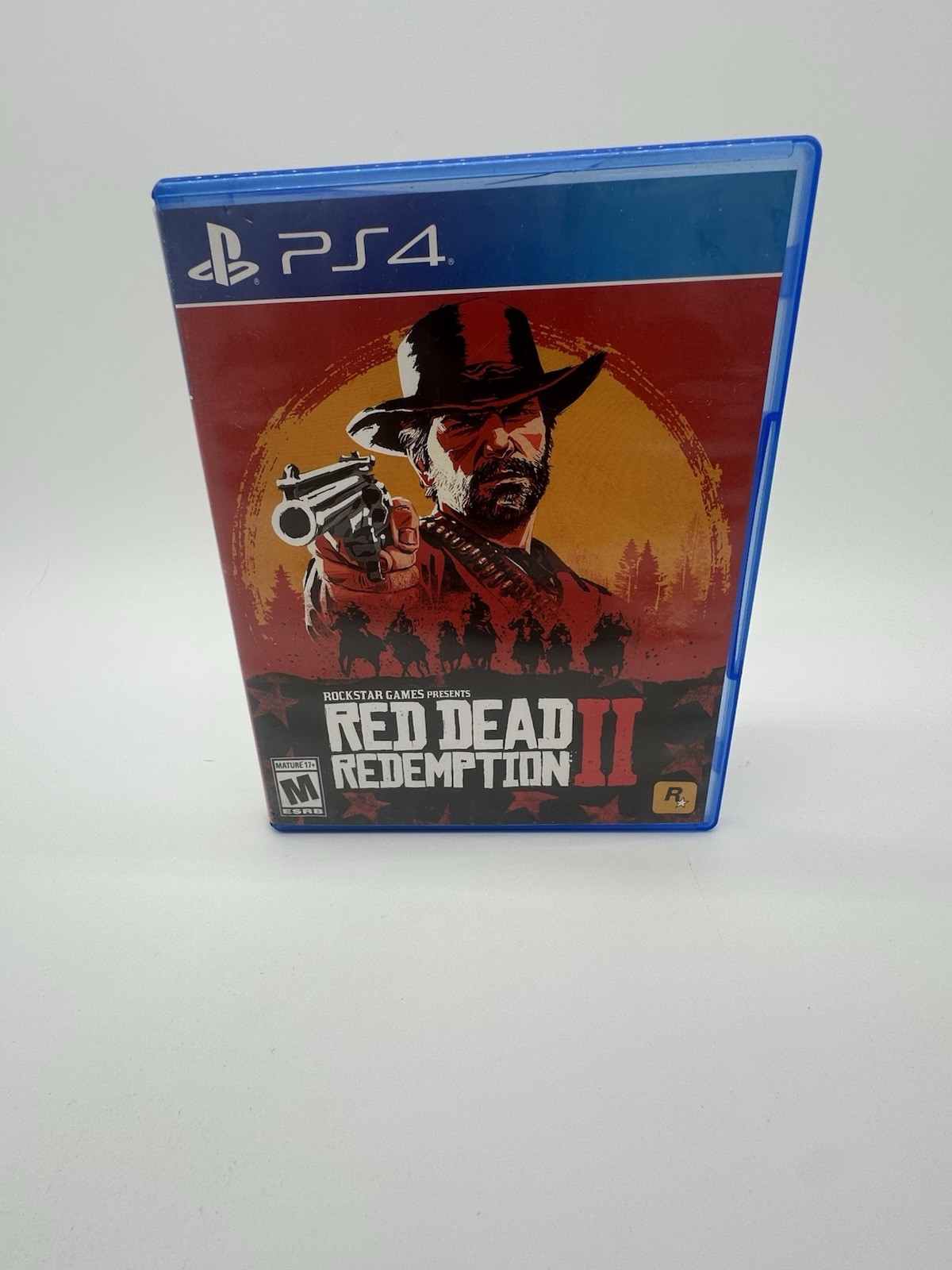 Red Dead Redemption 2 PlayStation 4 tested. Map included no manual