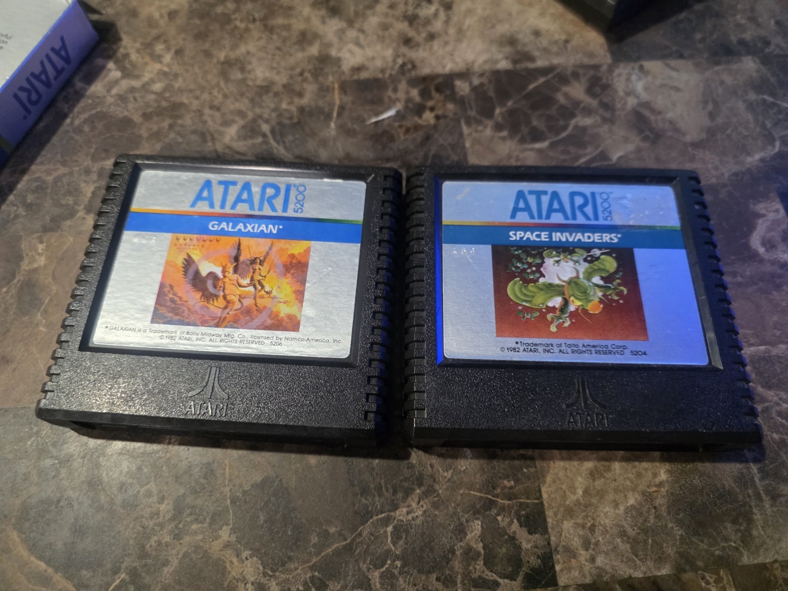 Atari 5200 Console w/ OEM power supply,switch+11 games +New controller Internals