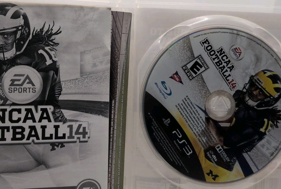 NCAA Football 14 – Sony PlayStation 3 PS3 Video Game