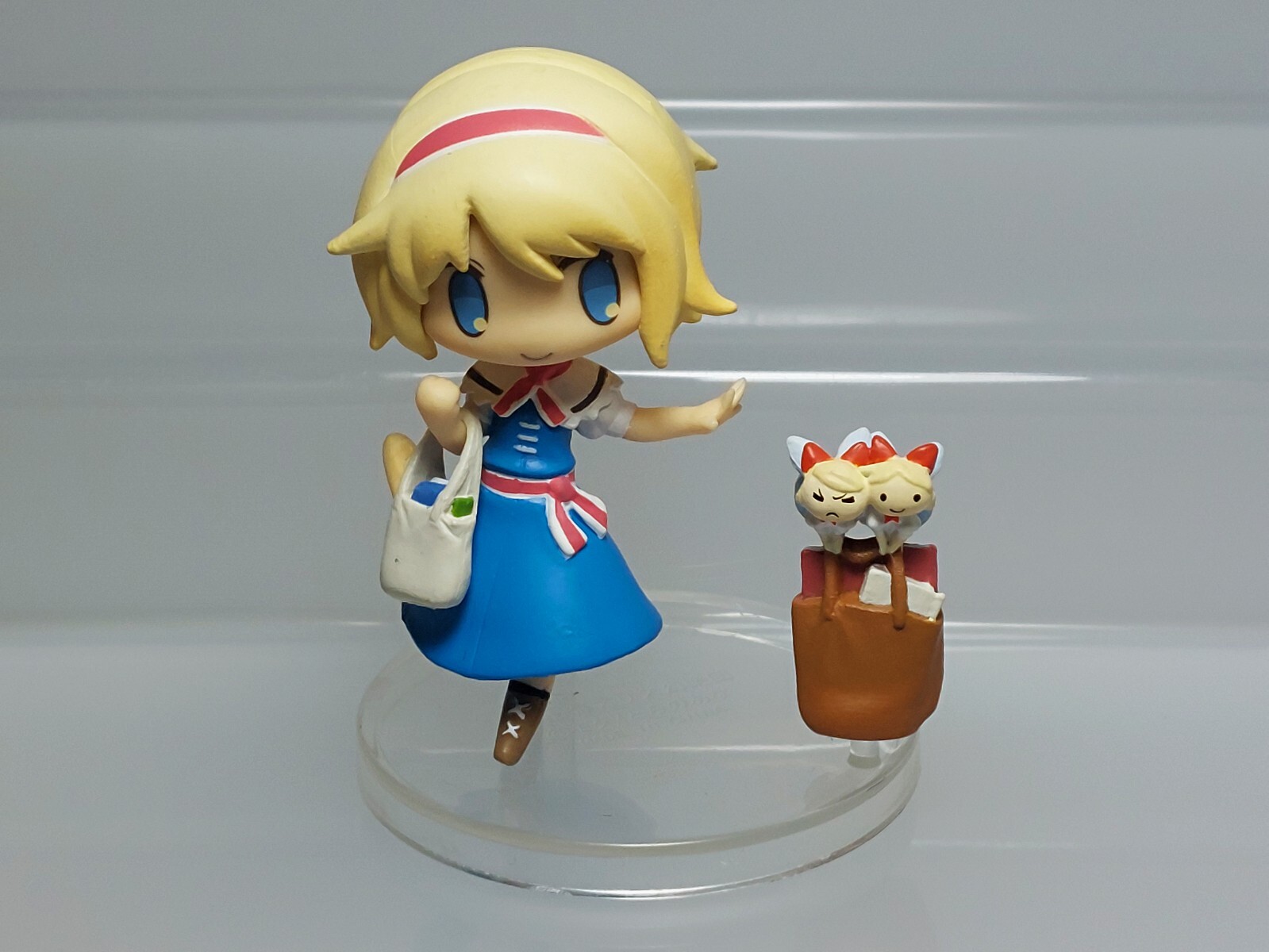 Touhou Project Shushuroku Alice Margatroid Figure Toranoana 2010 K05 2.6in