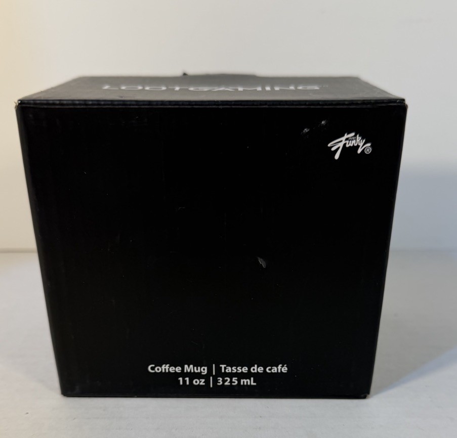 The Last of us Coffee Mug Just Funky Loot Gaming Crate Naughty Dog 2019
