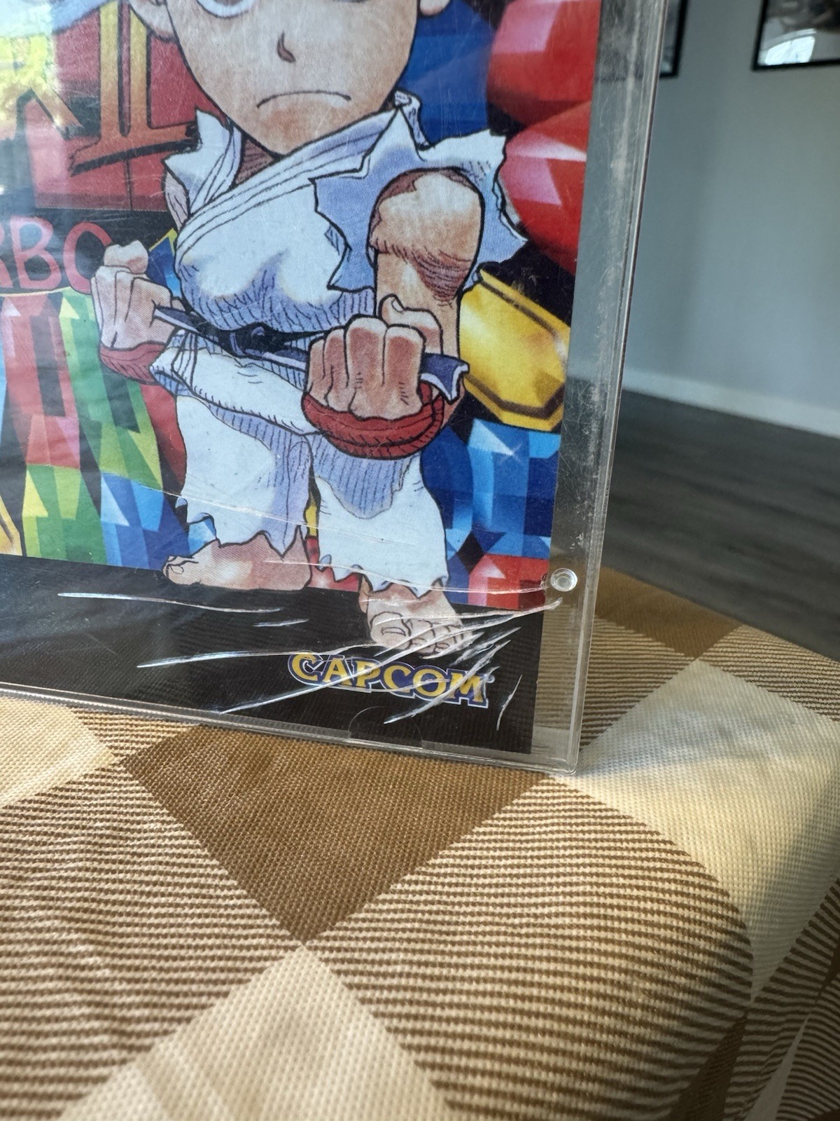 Super Puzzle Fighter II Turbo (Sony PlayStation 1, 1997) UNTESTED.