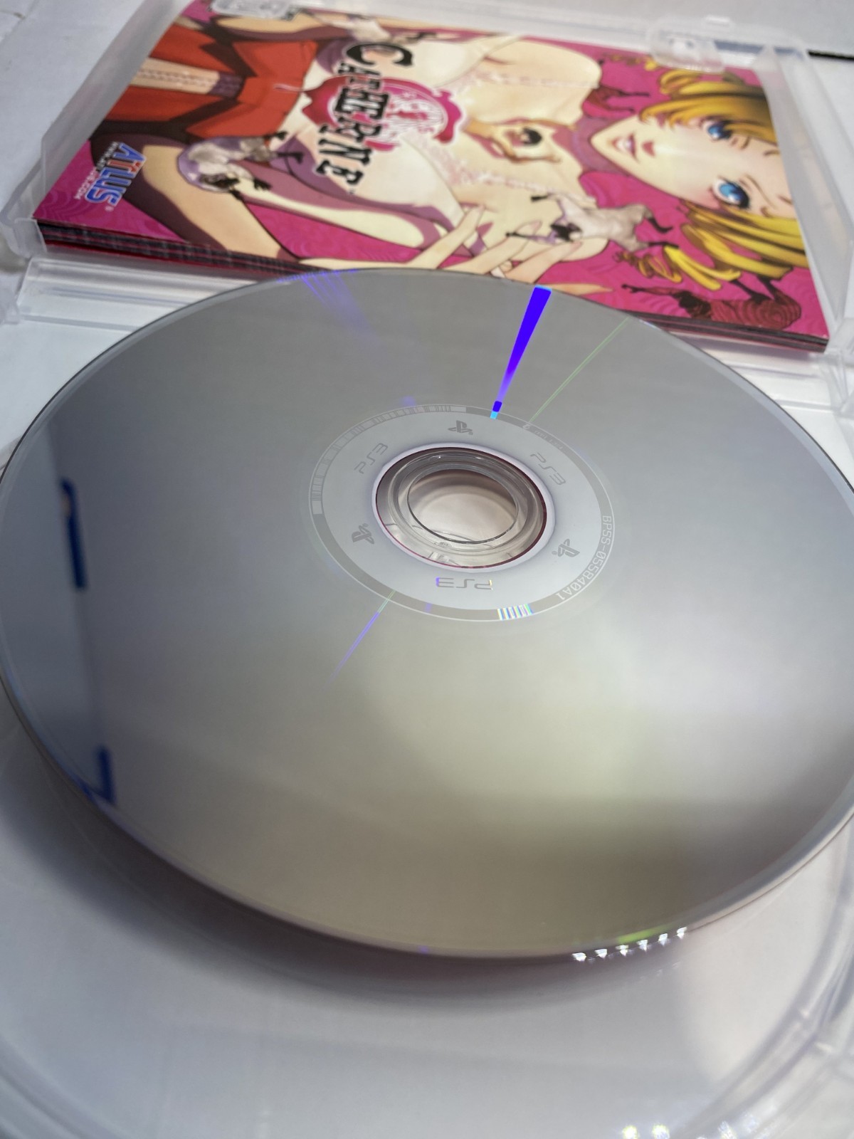 Catherine for PlayStation 3 PS3 Complete Tested Free Fast Shipping