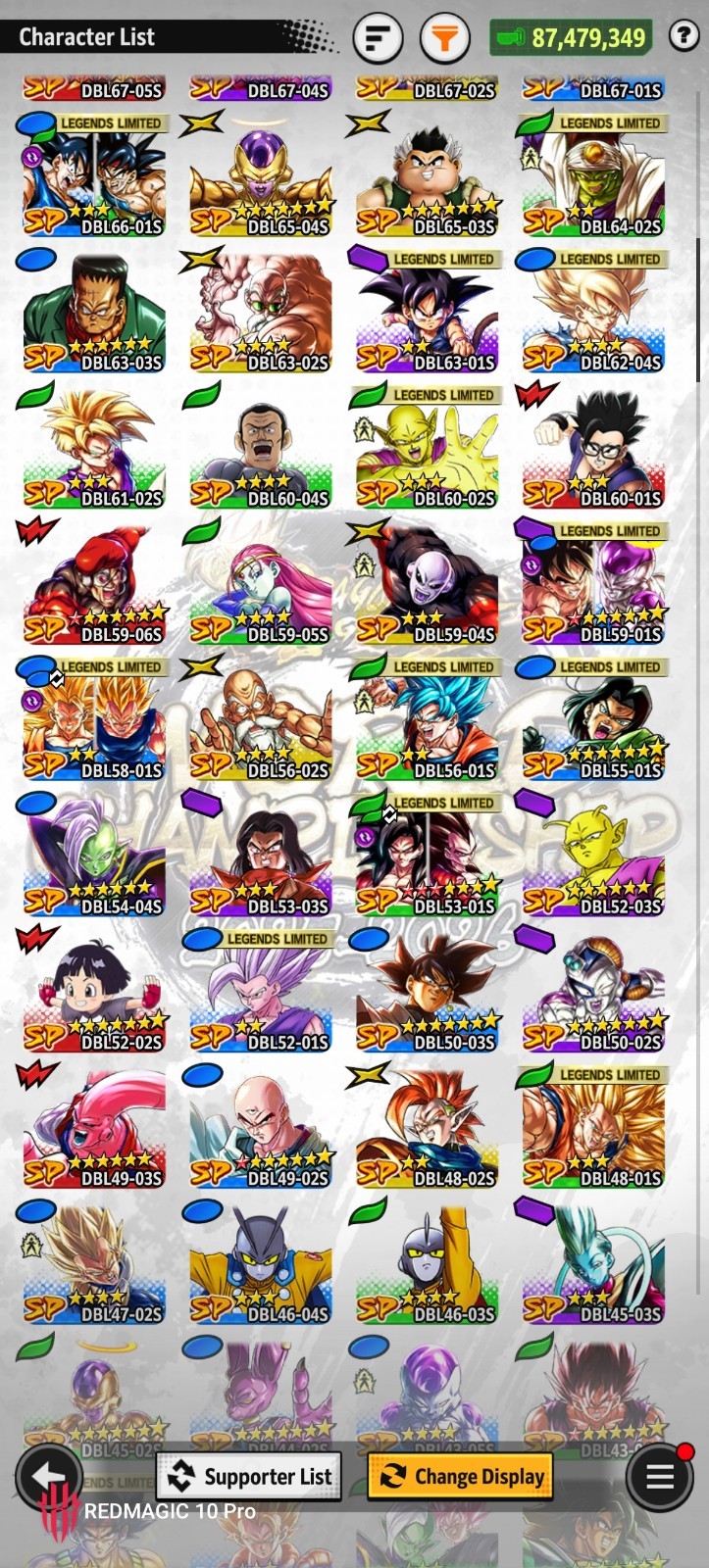 🔥TOP 2026 ANDROID dragonball legends Goku 4 UR 14 Goku UR 14 Vegeta SS4 UR 14