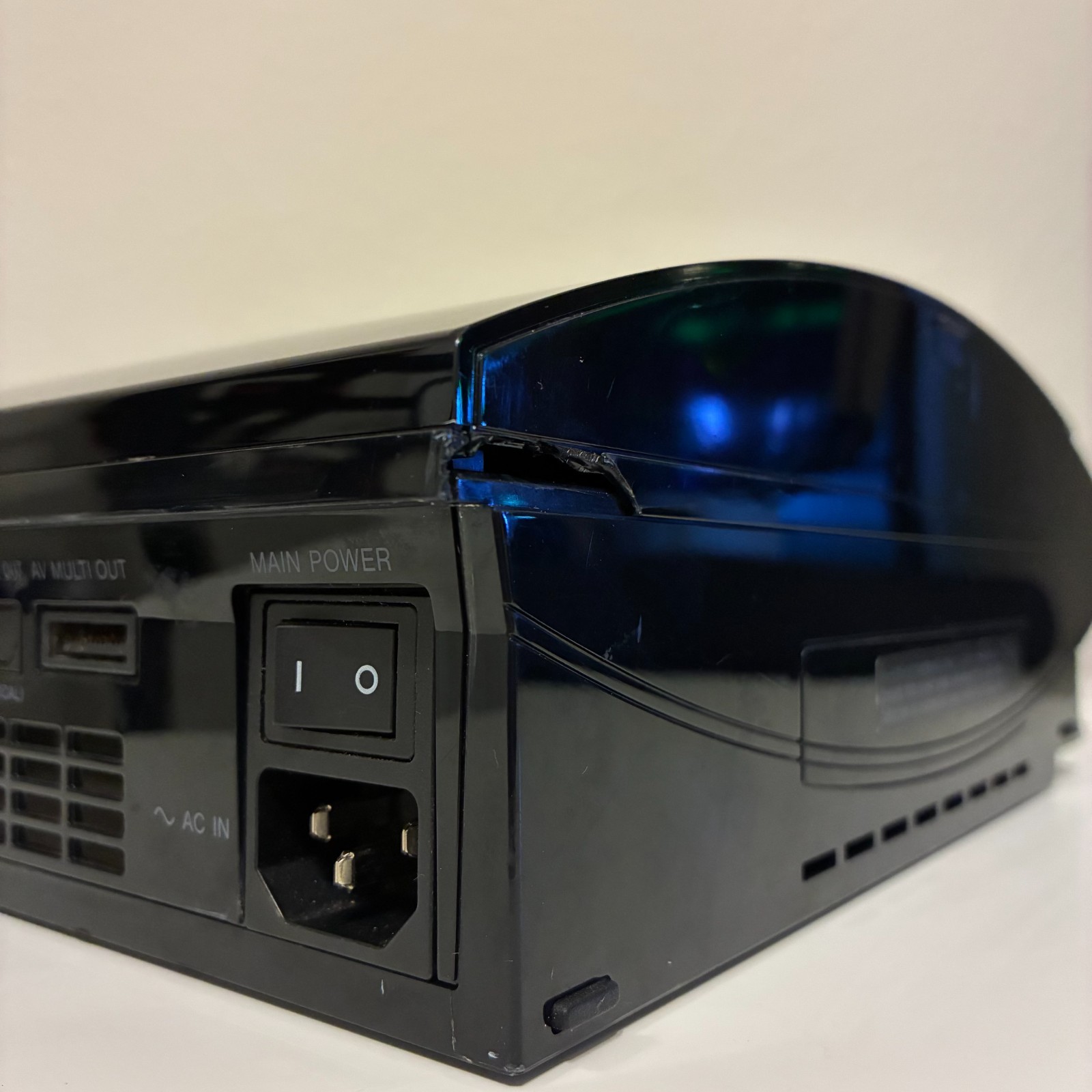 RESTORED PlayStation 3 CECHA01 Backwards Compatible – RSX Delid, Repaste, Polish