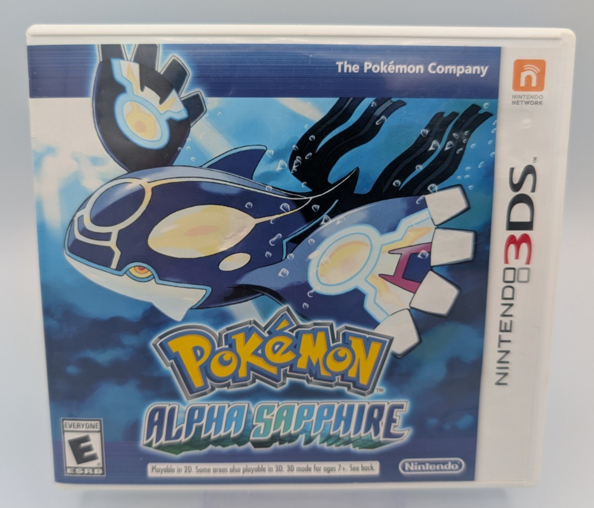 Pokemon: Alpha Sapphire (Nintendo 3DS, 2014) – Authentic – CIB Complete – Tested