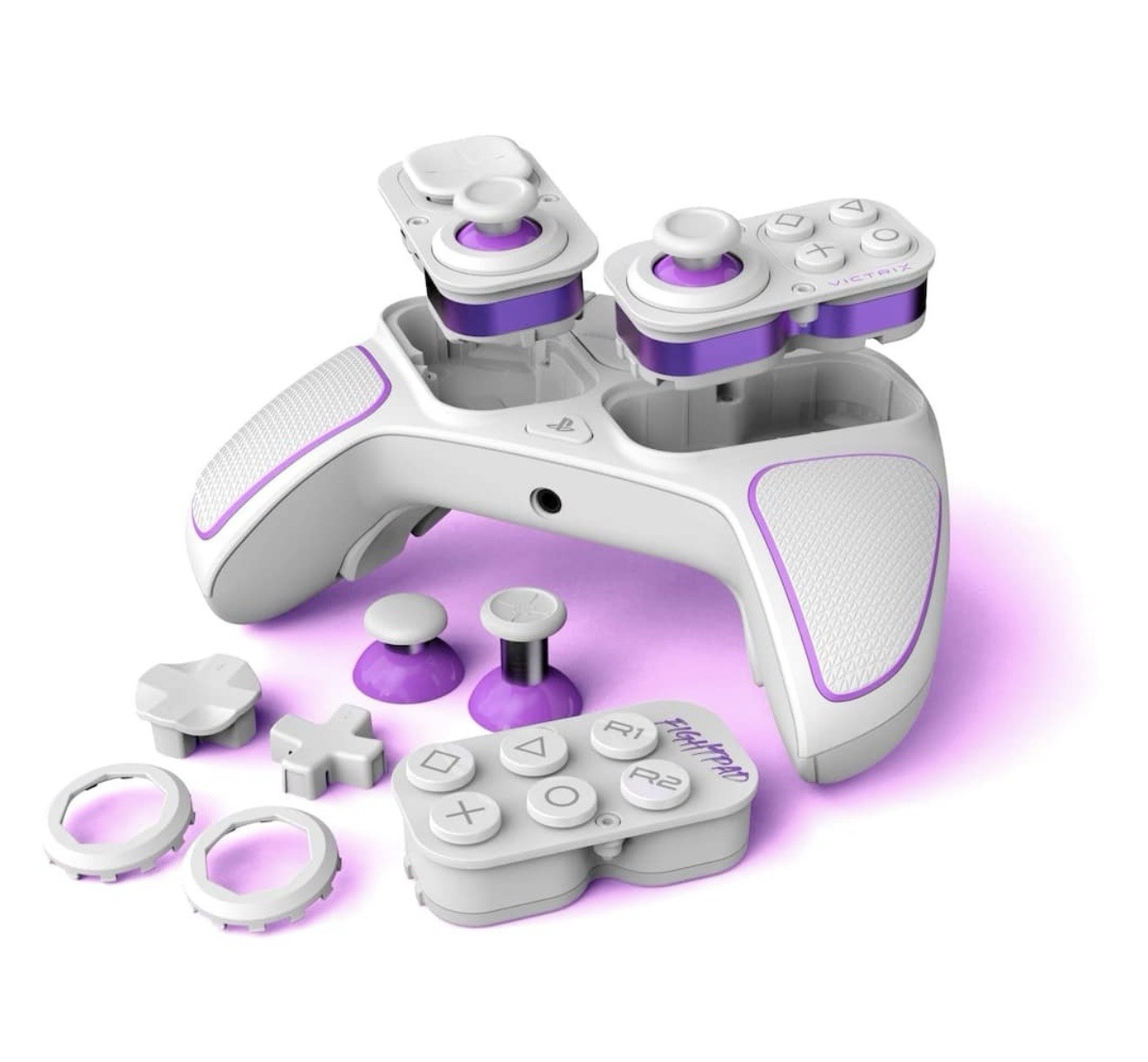 Victrix Pro BFG Wireless Modular Controller for PS5 / PS4, Factory Sealed, White