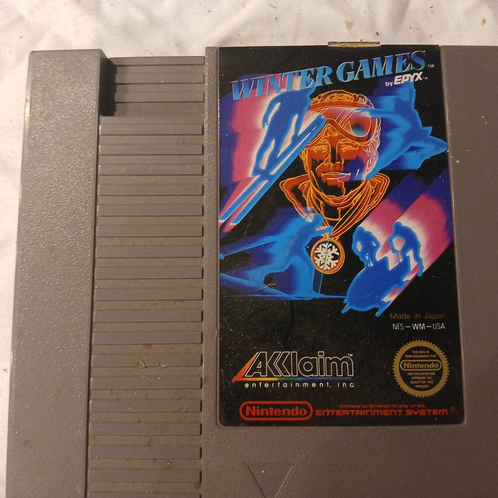 Winter Games (Nintendo Entertainment System, 1987)