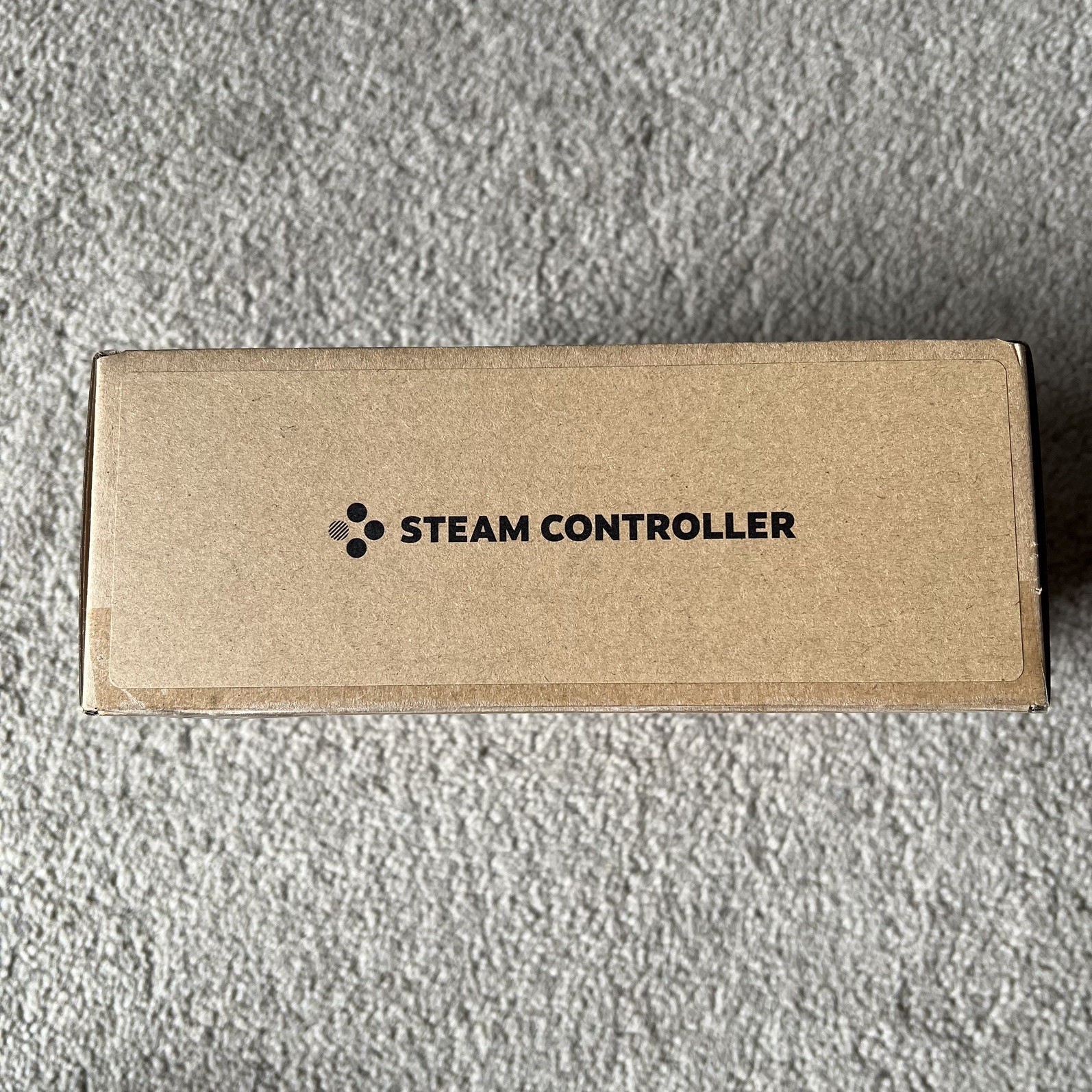 Steam Controller Black Wireless Valve PC Gamepad with Box – PRESALE CONFIRMED