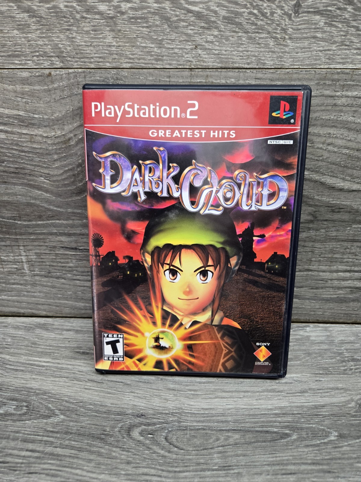 Dark Cloud PS2 Game CIB Clean Disc