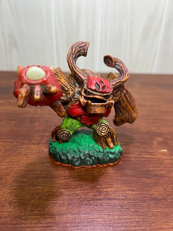 2012 Skylanders Giants Tree Rex Figure Character Activision Model # 85002888
