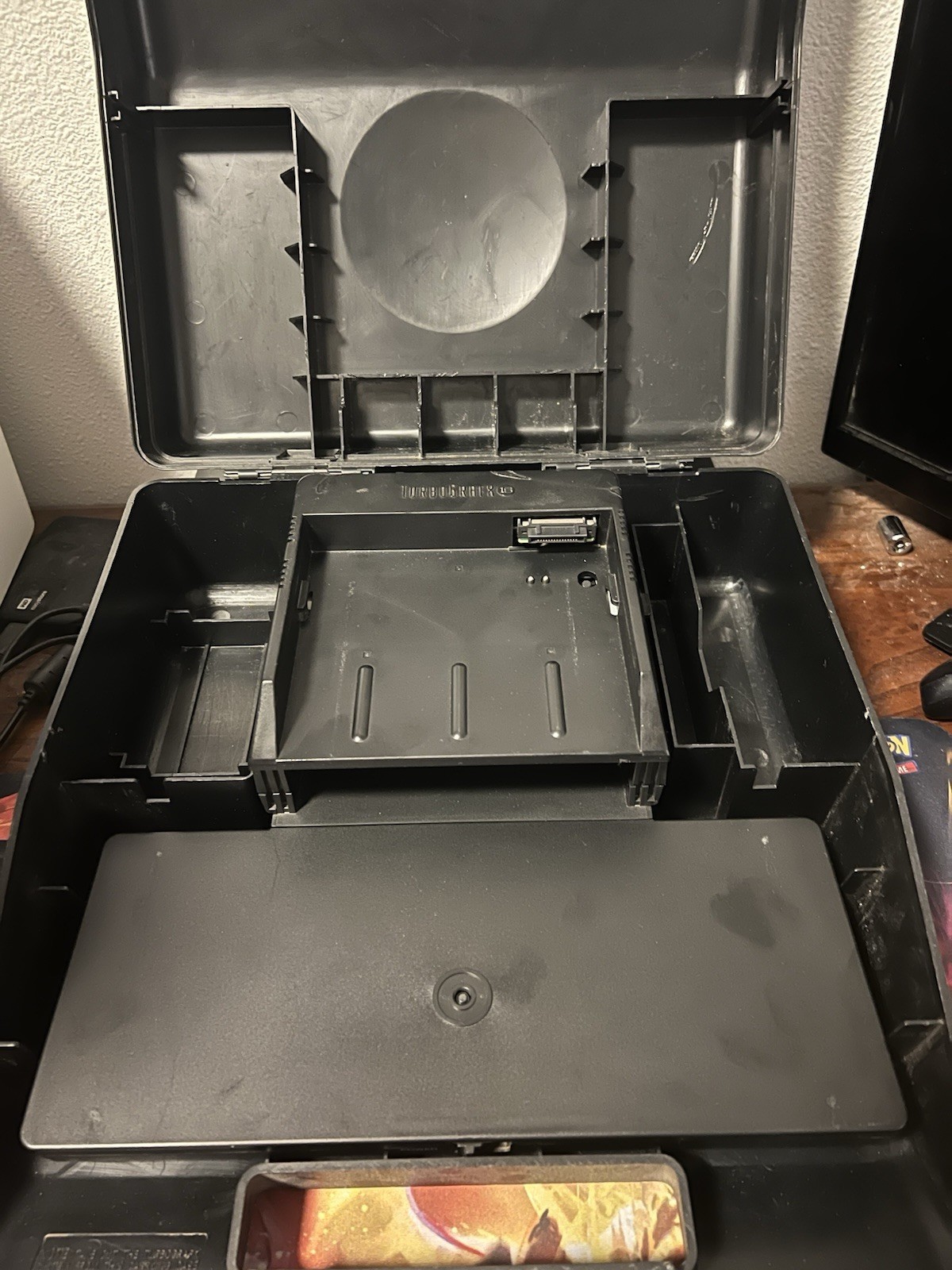 TURBOGRAFX-16 TG16 CD Case, Dock