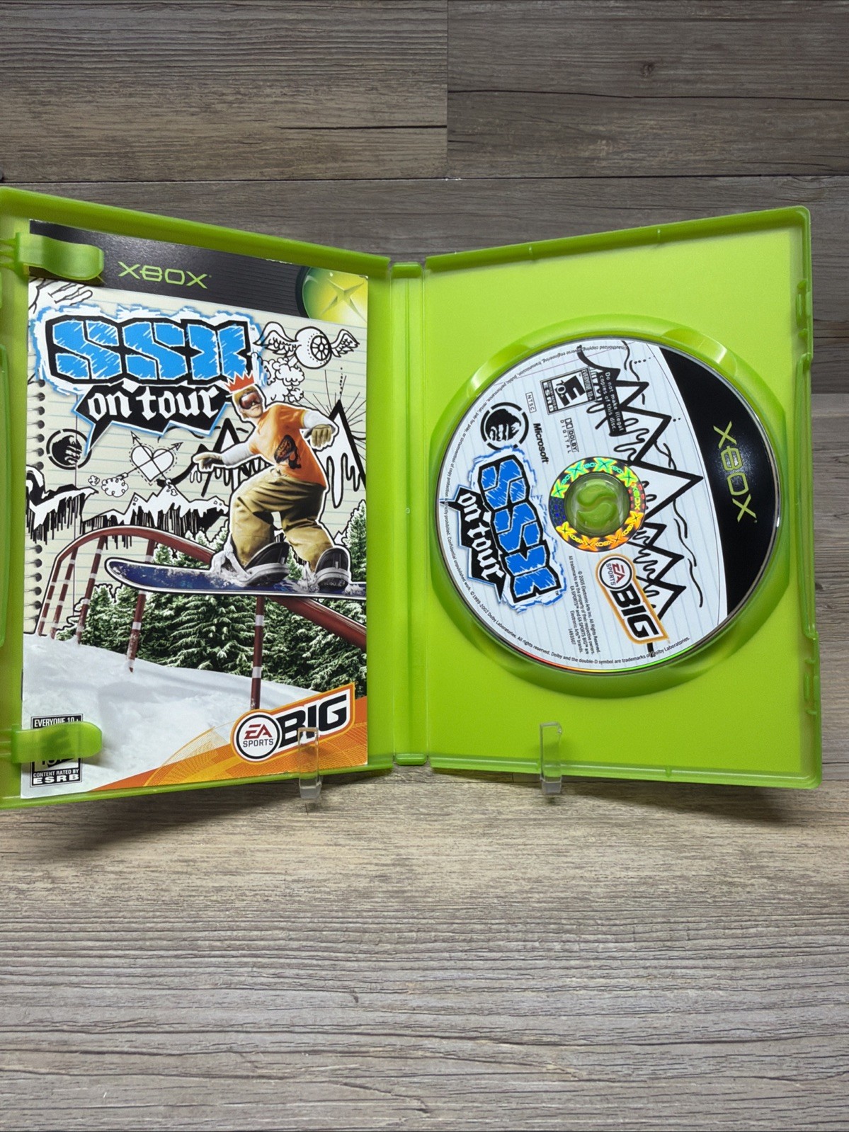 SSX On Tour (Microsoft Xbox, 2005) CIB Complete Tested READ !!!!!!!