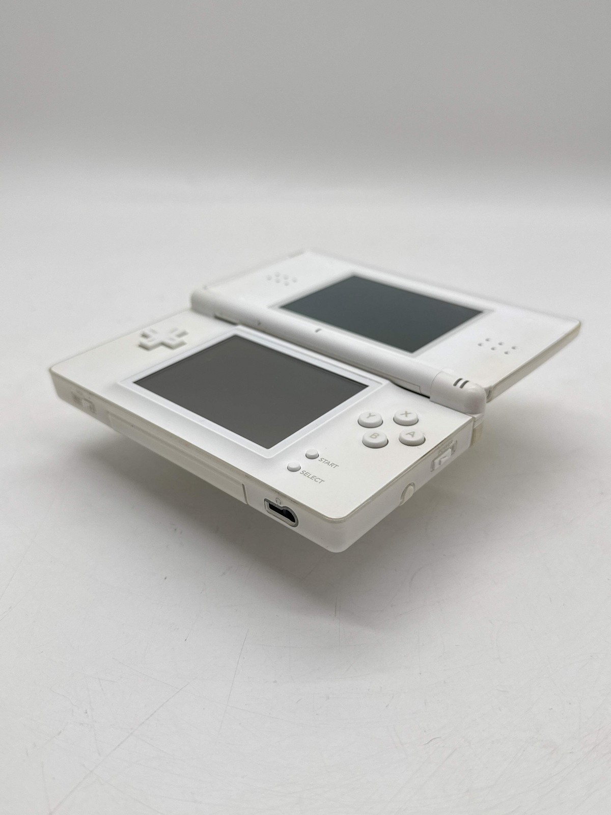 Nintendo DS Lite USG-001(JPN) Polar White Handheld Console w/ Stylus & Charger