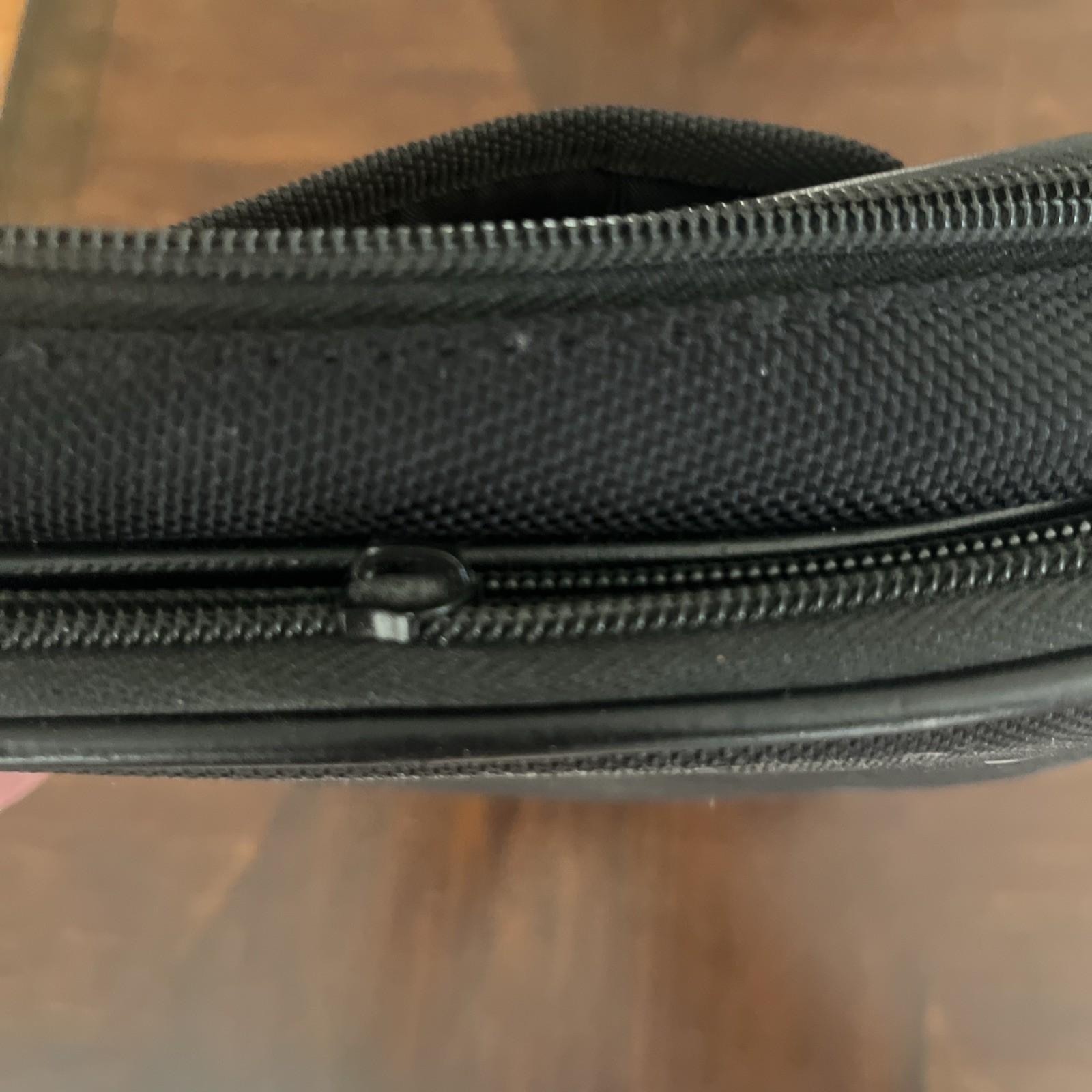Official Nintendo 3DS Black Carry Case Travel Bag padded elite No Strap