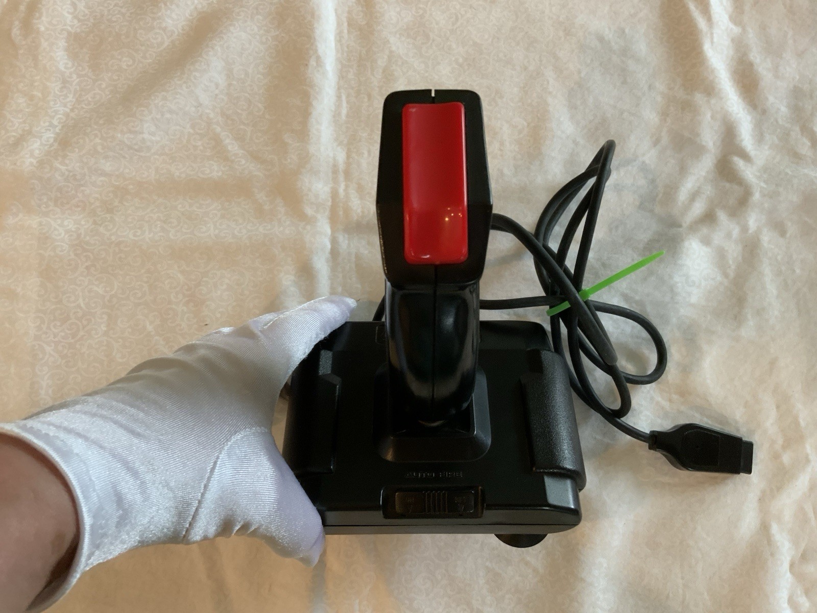 VTG SVI Spectravideo 318-102 QuickShot Joystick Controller Black