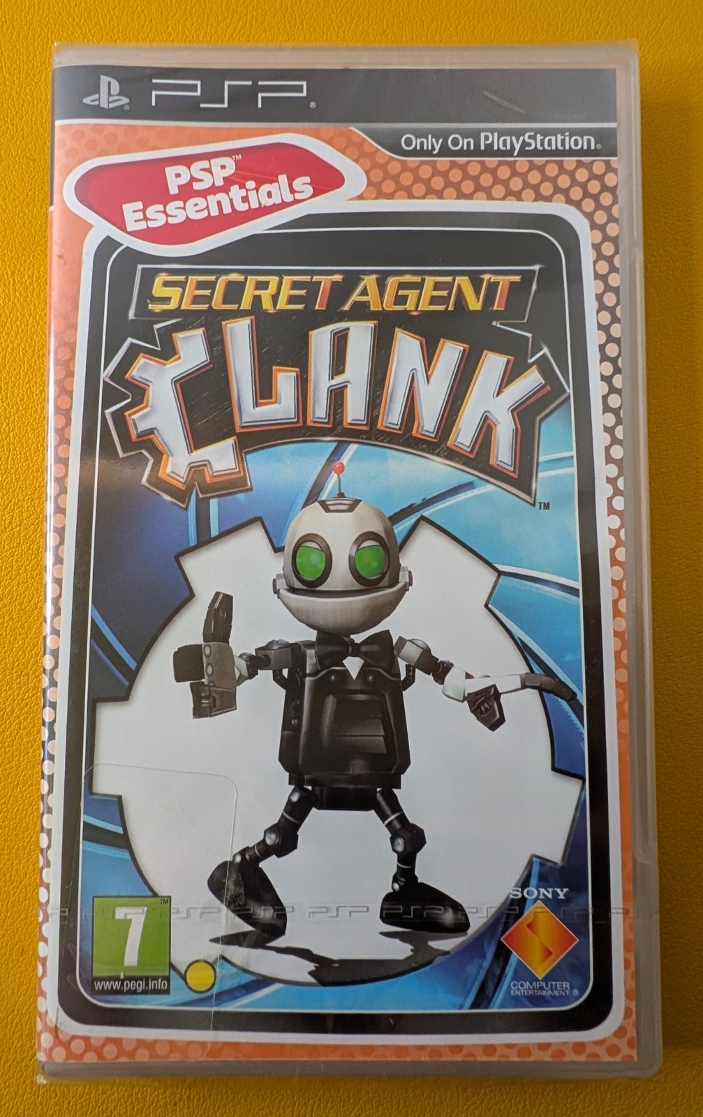 Secret Agent Clank PSP Essentials Edition (2010) PlayStation PSP Region Free