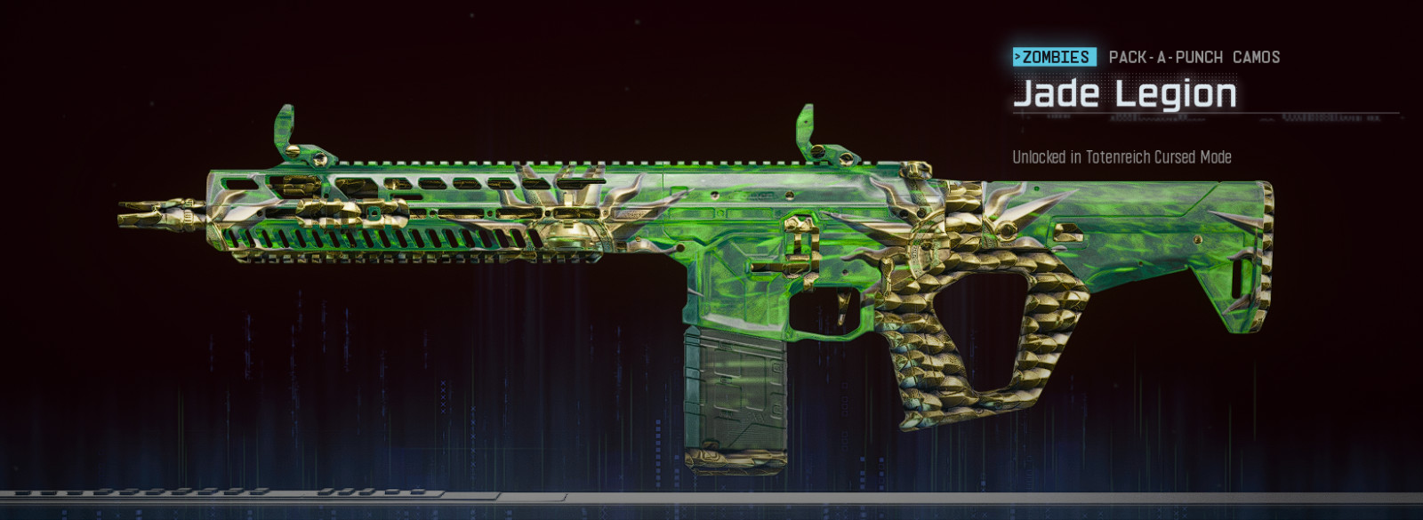 Toten Reich Tier 1 Cursed Pack a Punch Camo FAST Black Ops 7 BO7 Zombies NEW MAP