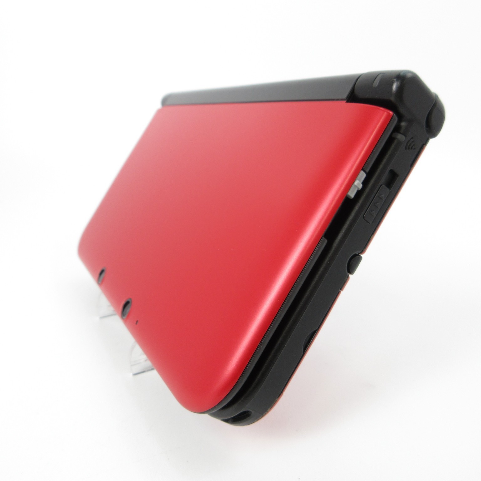 【Near Mint】Nintendo 3DS LL XL Red x Black Console ONLY Japanese Edition #DEN0309