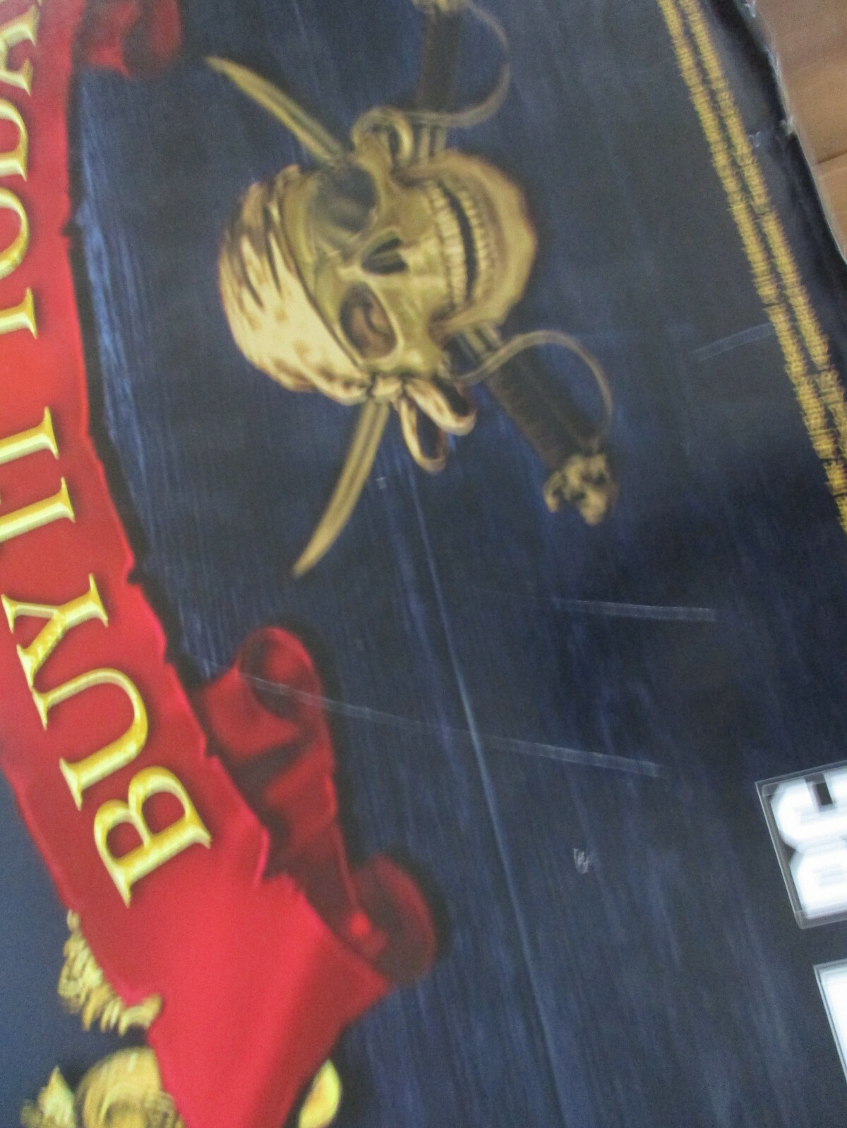 Sid Meier’s Pirates Computer PC Promotional Store Standee Display (~5FT Tall!)