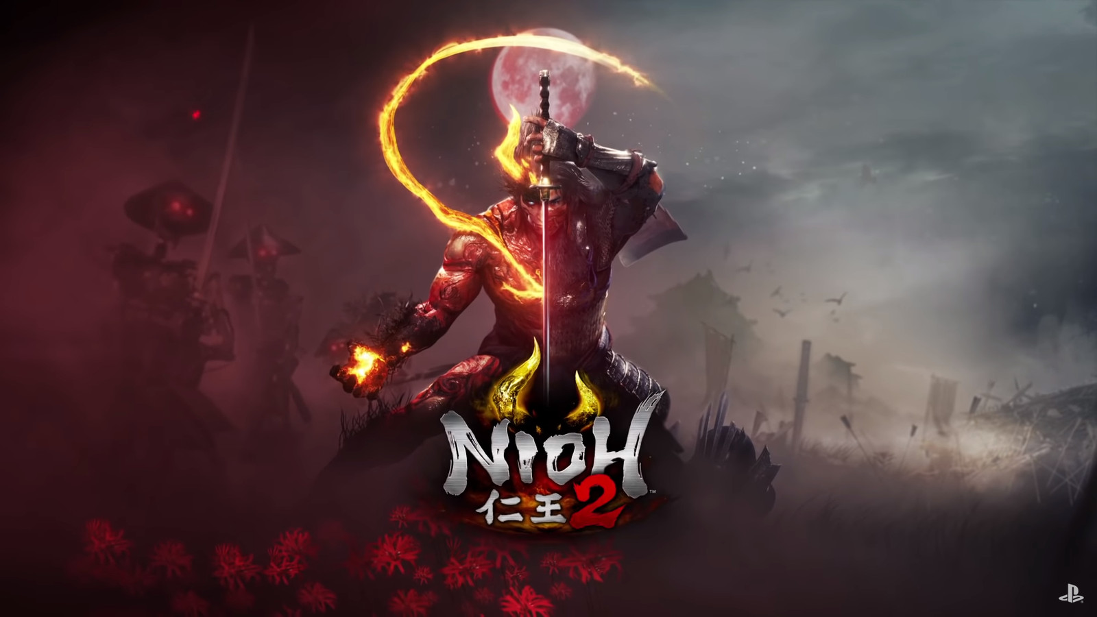Nioh 2 Video Game For PlayStation 4 Action Role Playing, Hack & Slash New Sealed