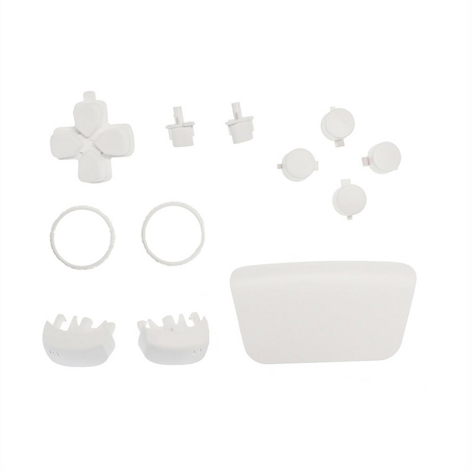 Controller Button Joystick Key Replacement Cover Cap for PS5 Gamepad Handle C