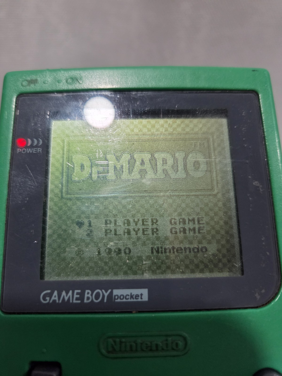 Nintendo Game Boy Gameboy Dr. Mario Original Authentic Cartridge Tested Cleaned