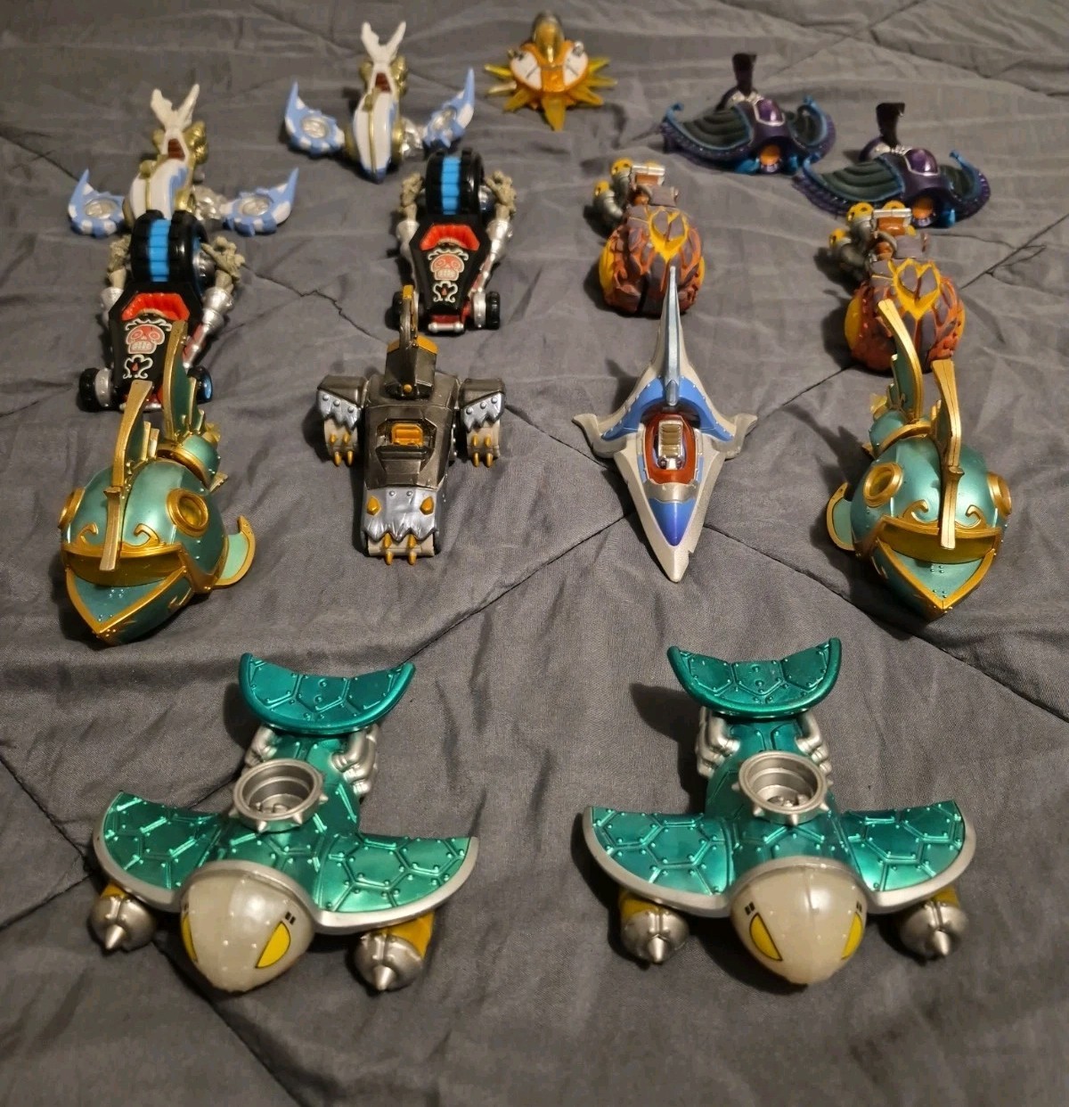 Skylanders – Supercharger Vehicles