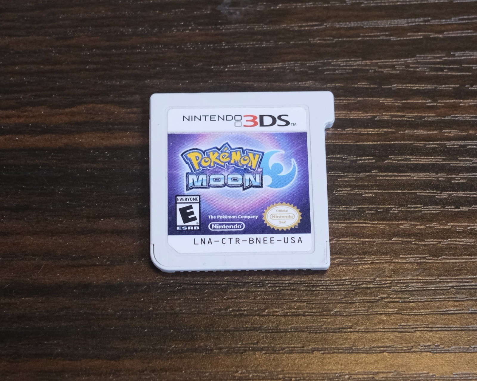 Nintendo Pokémon Moon Complete w/ Manual – Nintendo 3DS 2016 E NTSC-U/C
