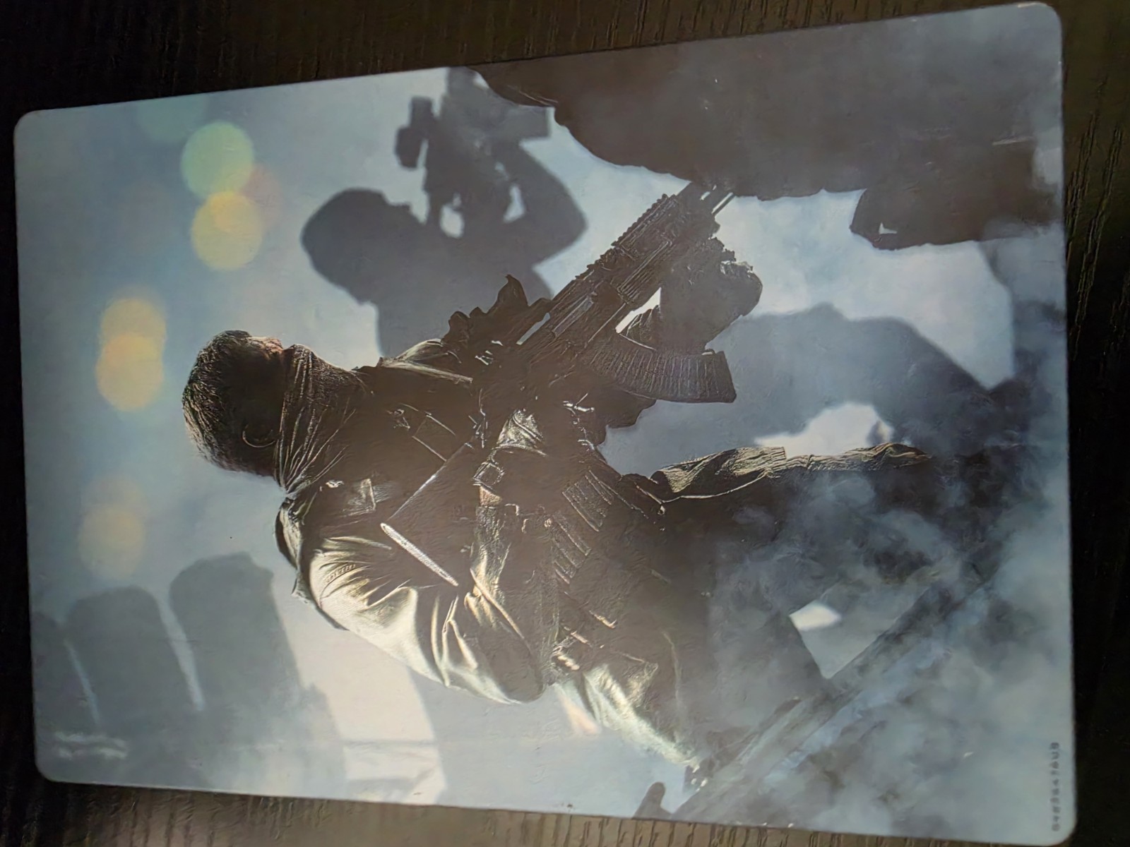 Call of Duty: Ghosts SteelBook Metal Case