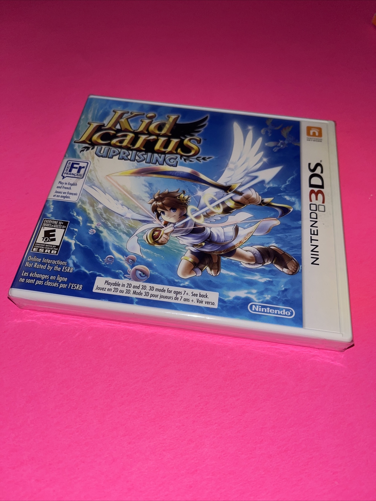 Kid Icarus Uprising – 3DS Game ( French Canadian Version) Brand New Sealed