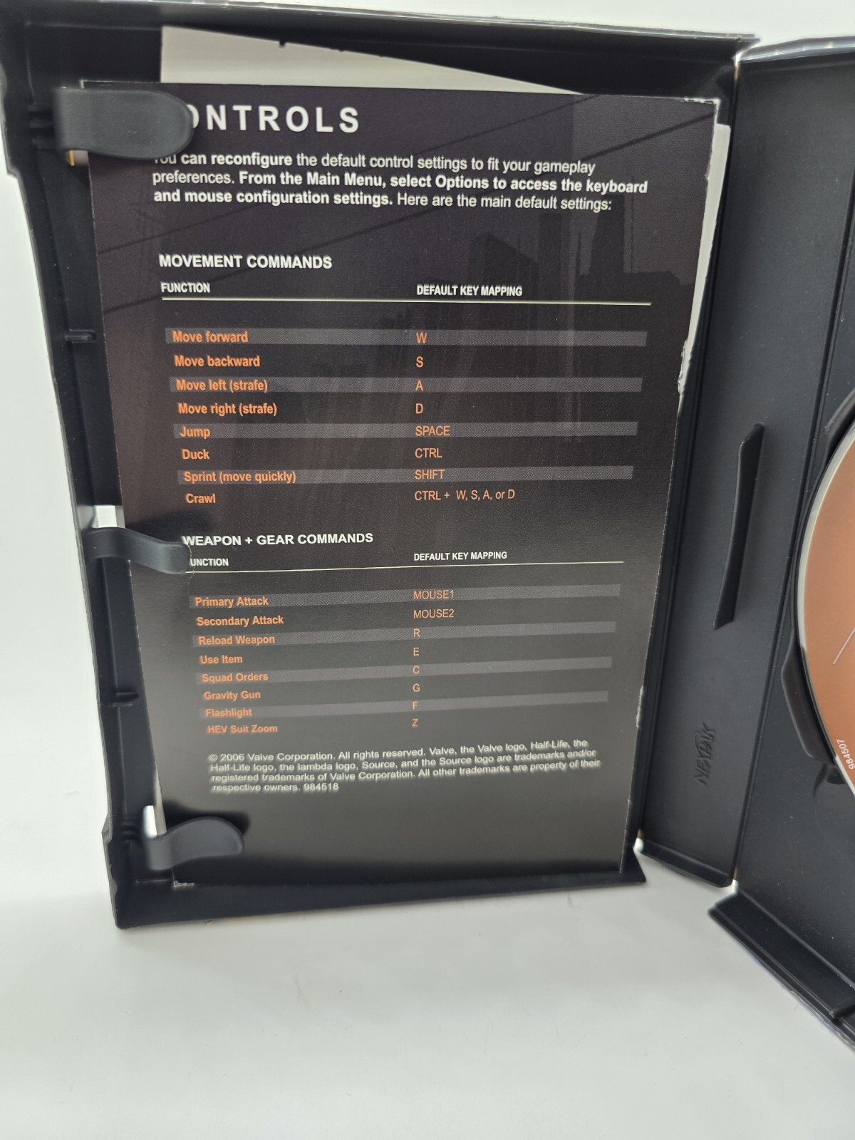 Half Life 2 Episode 1 PC DVD-ROM Game – CIB with Key Code