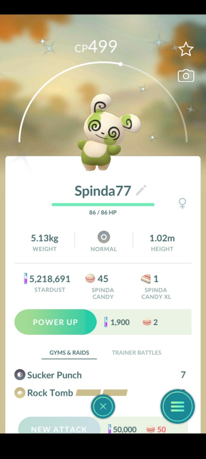Regionals and some rare shinys price varies depending on the pokemon selected.