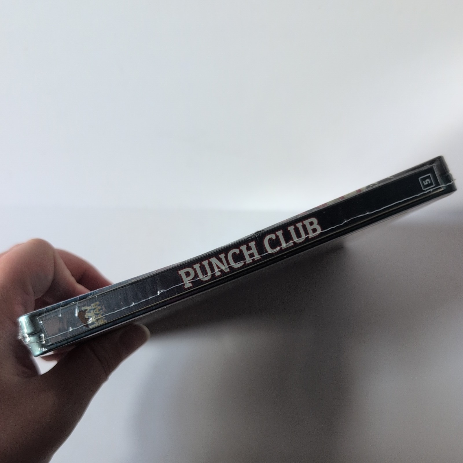 New / Sealed Punch Club Collector’s Edition Gametrust Indiebox – PC