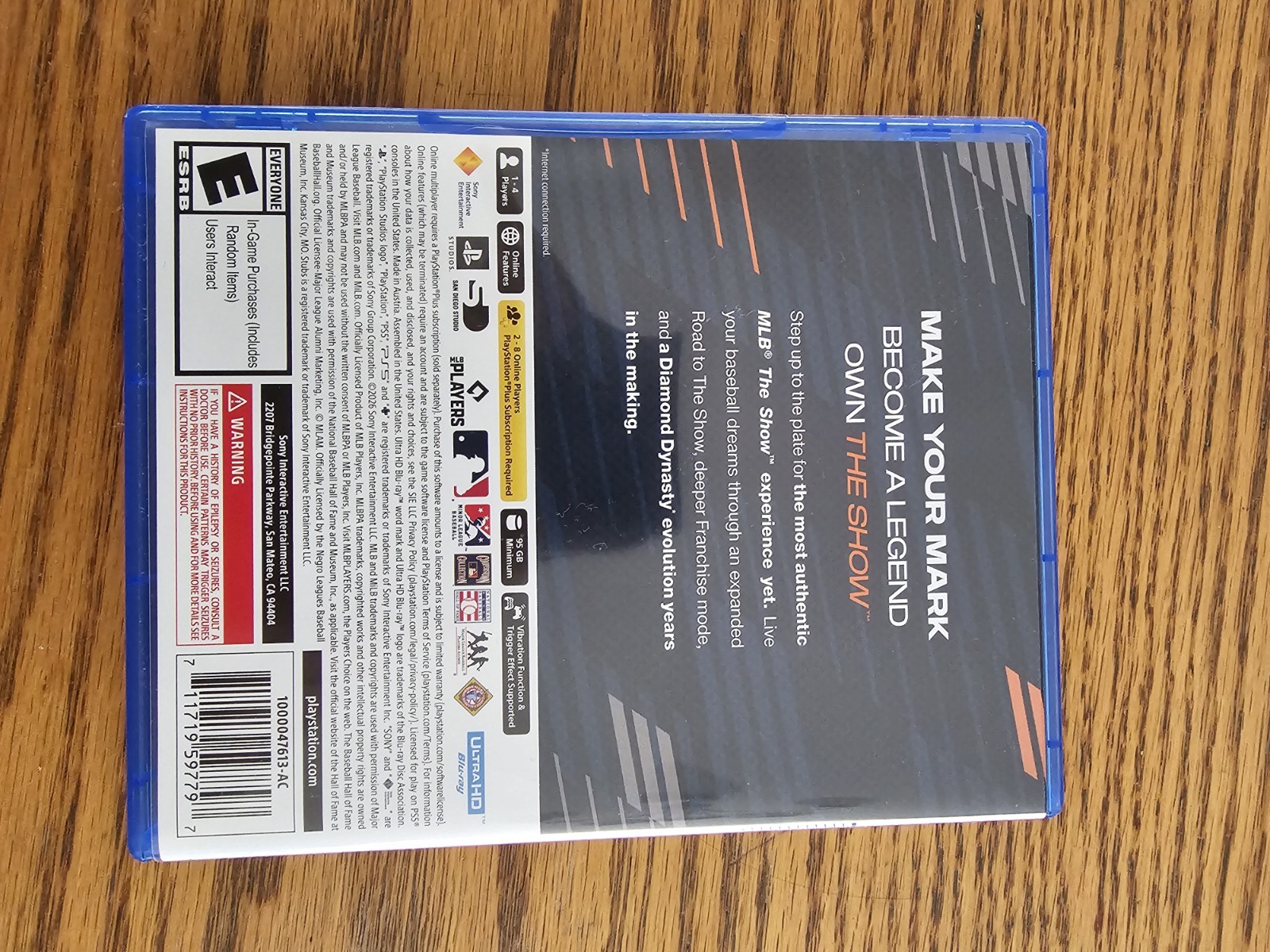 MLB THE SHOW 26 – Sony PlayStation 5