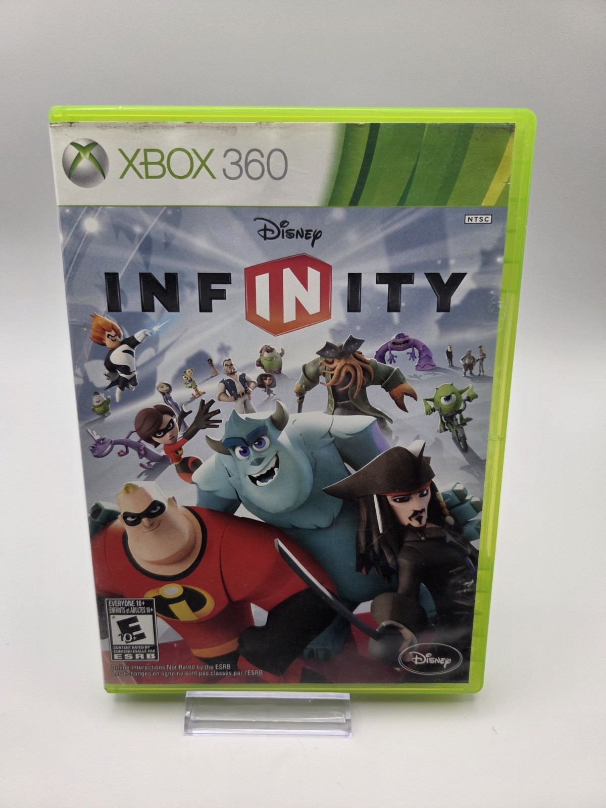 Disney Infinity Toy Story Bundle Xbox 360 + Woody Jessie Buzz + Playset + Portal