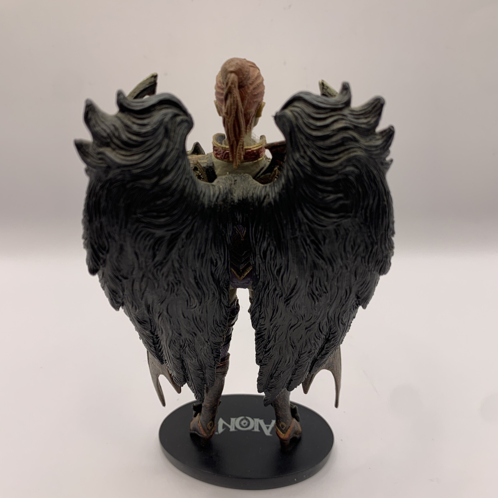Avia Figure from Aion Limited Collectors Edition Winged Asmodian Daeva *AS IS*