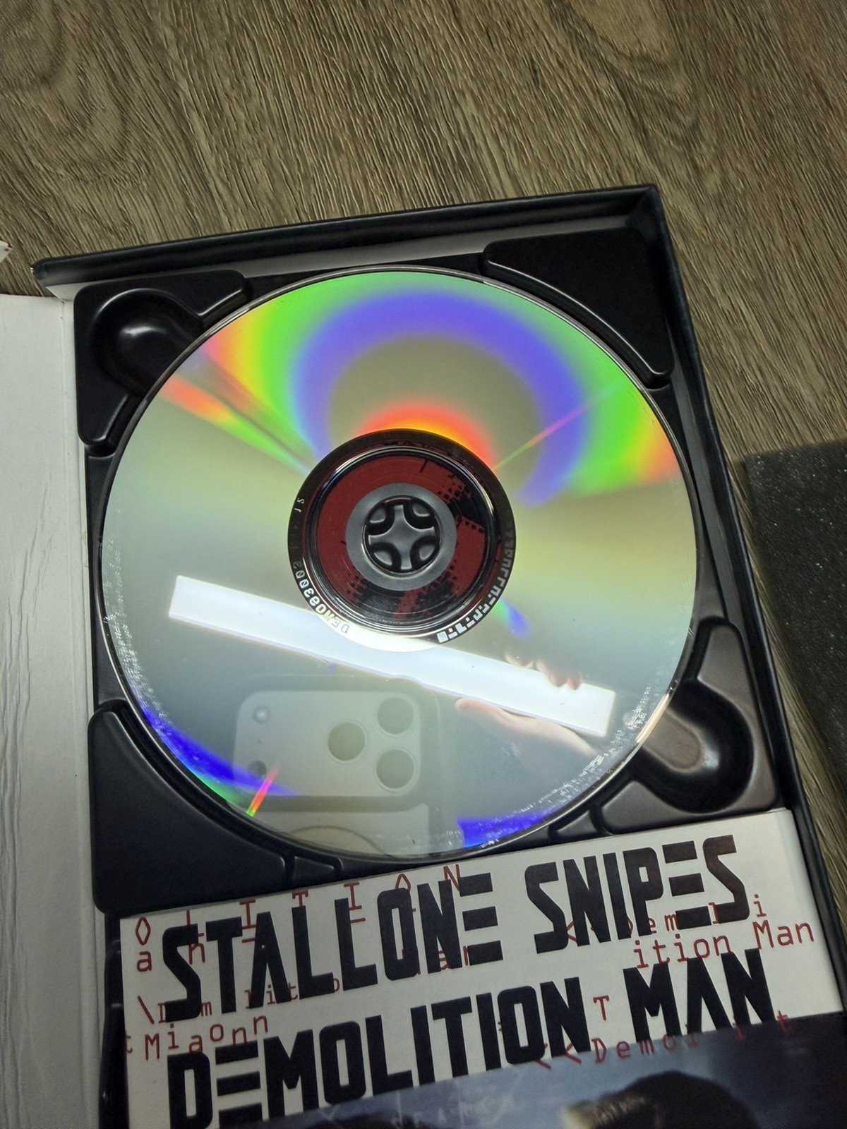 Panasonic 3DO – Stallone Snipes Demolition Man – CIB Complete In Box