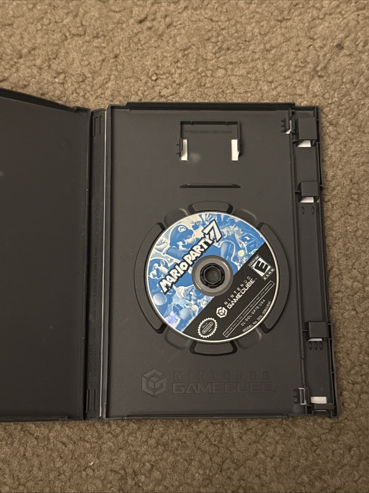 Mario Party 7 (GameCube, 2005) Disc Only
