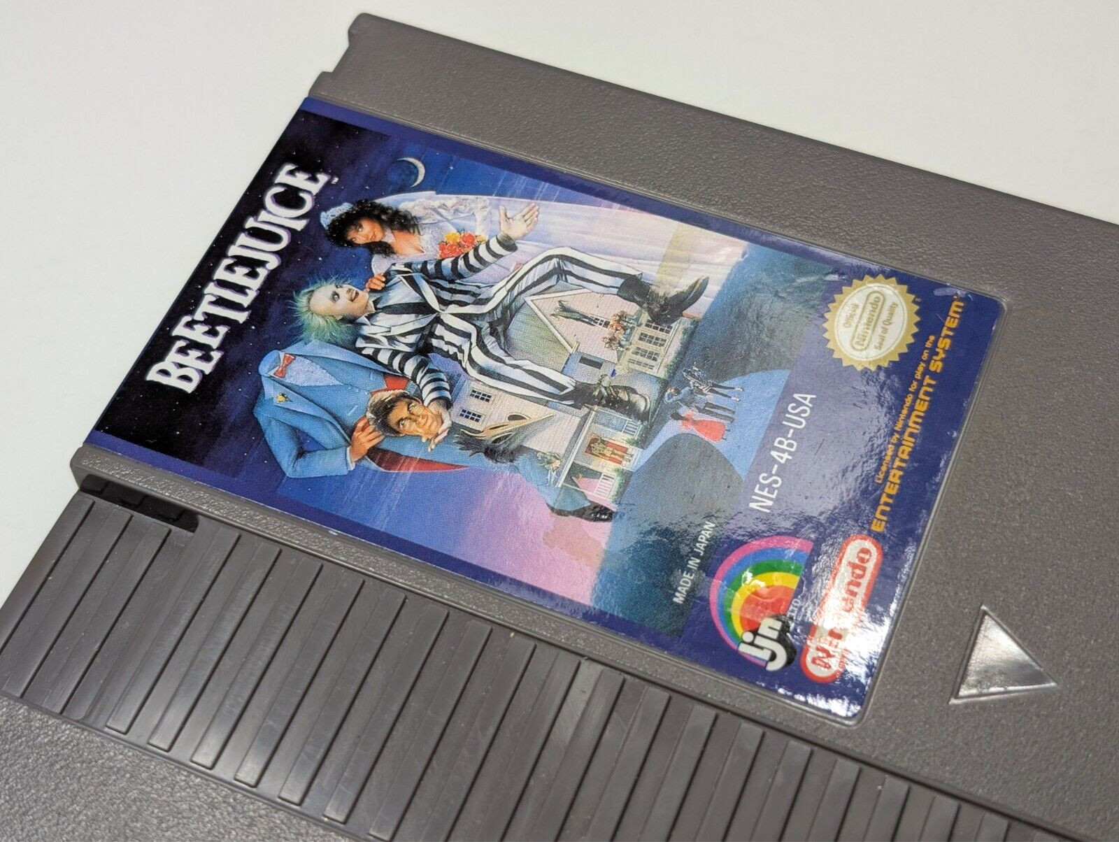 Beetlejuice Nintendo NES in box authentic