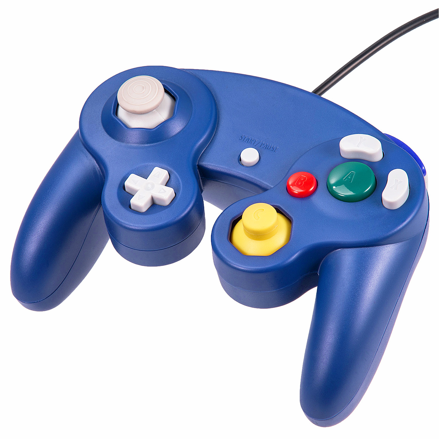 2PCS Wired Controller Gamecube NGC Compatible with Nintendo Gamecube Console