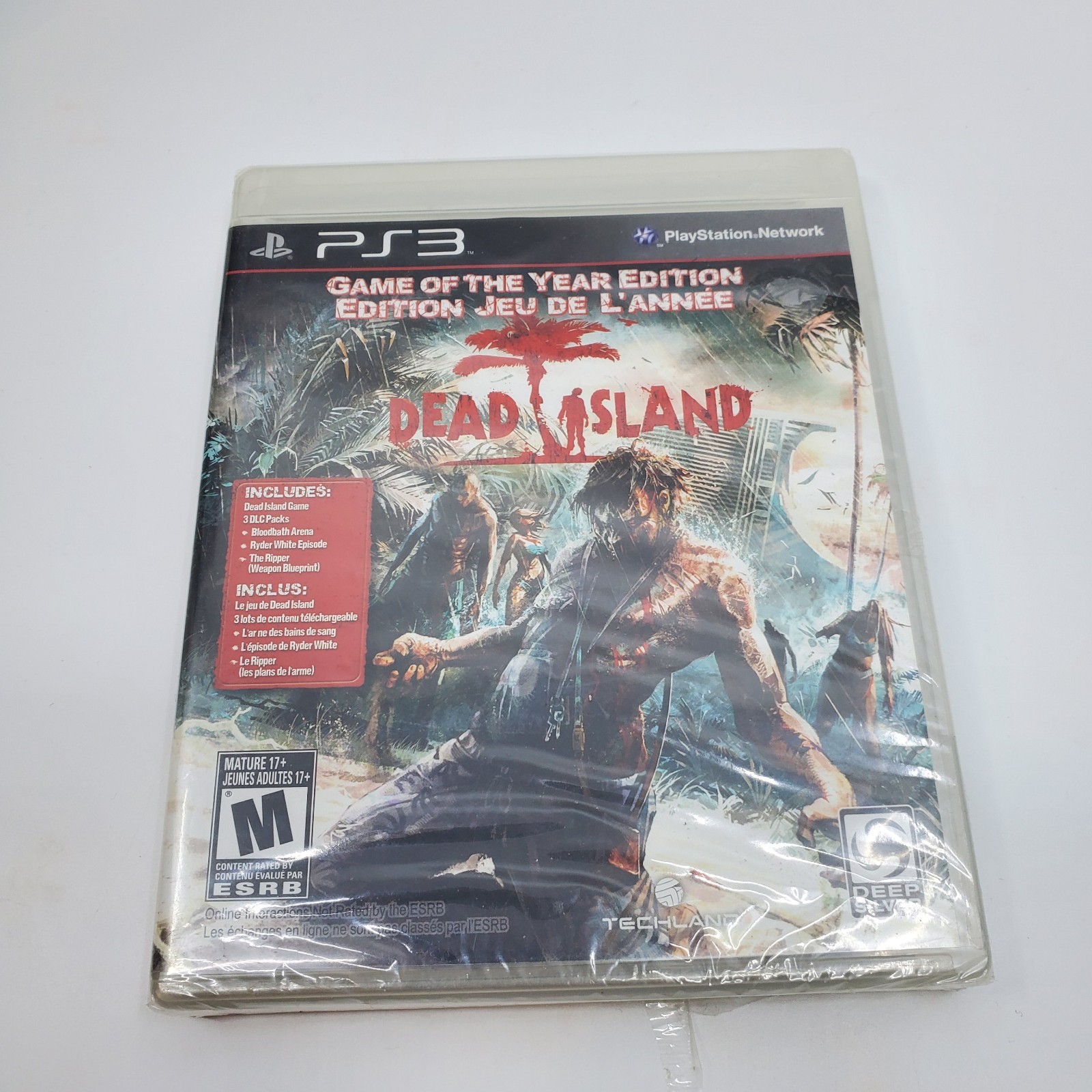 Dead Island (Sony PlayStation 3, 2011) PS3 Brand New Sealed