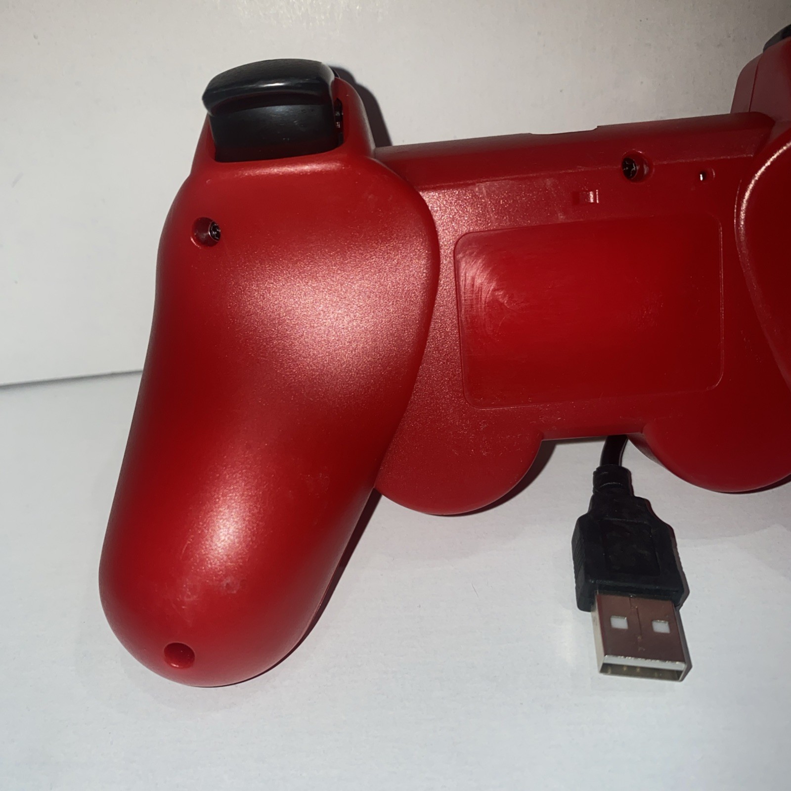 Controller for Playstation 3 Red, PS3 Controller, 3rd party wireless